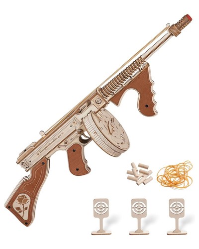 Rokr thompson submachinegun - thompson, 3d