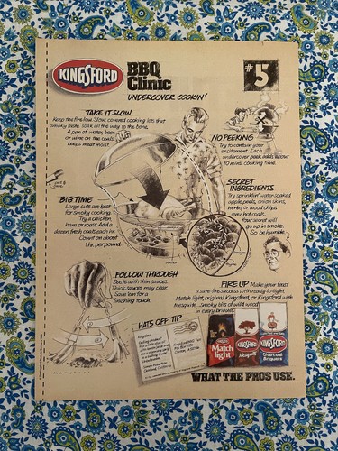 Vintage 1988 kingsford - 1988,