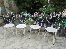 ANCIENNE CHAISE DE JARDIN