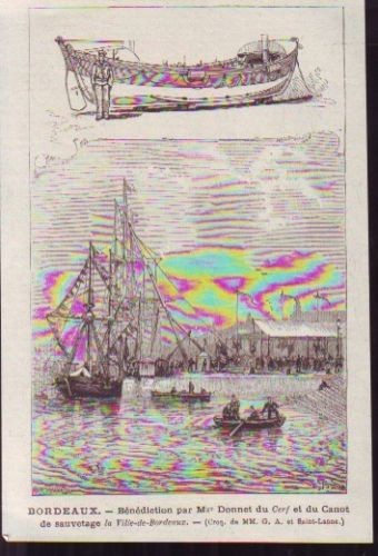 1876 bordeaux benediction - bordeaux,
