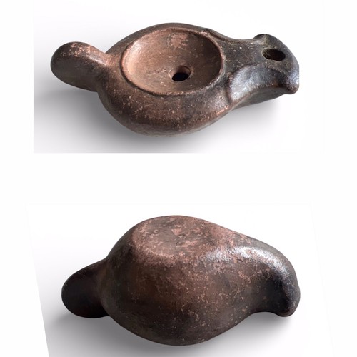 Lampe huile terre - lampe, cuite