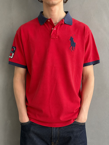 Polo ralph lauren rouge - rouge, big