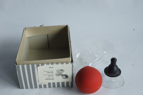 Ancien tire lait - tire-lait, verre