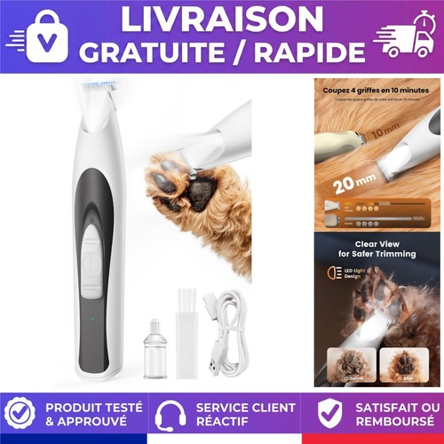 Tondeuse pattes chien - tondeuse,