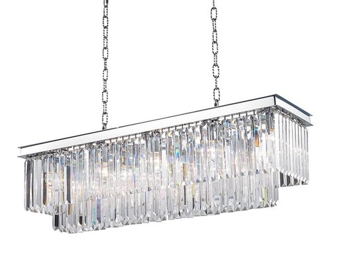 Lustre rectangulaire hereford - lustre,
