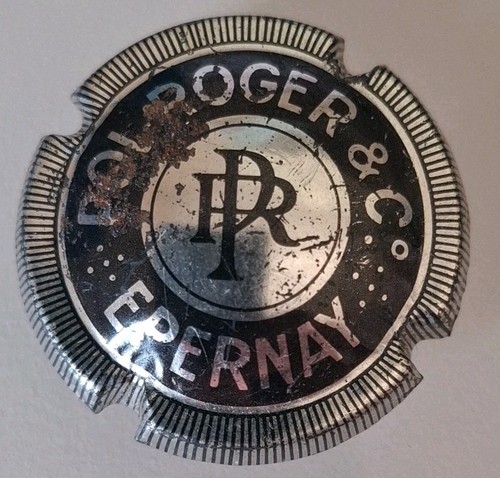 Capsule champagne pol - capsule, roger