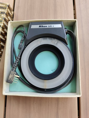 Nikon flash ringlight - flash, unit