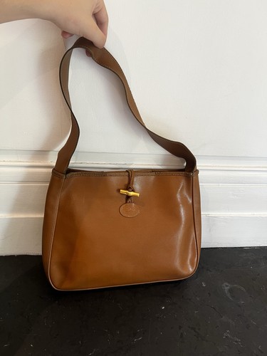 Sac main longchamp - longchamp, cuir