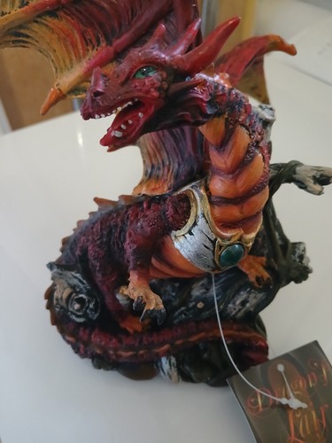 Sculpture resine dragon - sculpture,