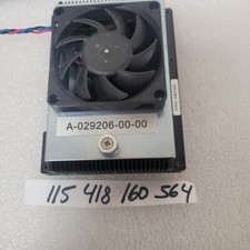 I5-520E WITH H/S FOR VMS  4GB RAM ON BOARD PART NO:  SOM-9780FL-T02A1E