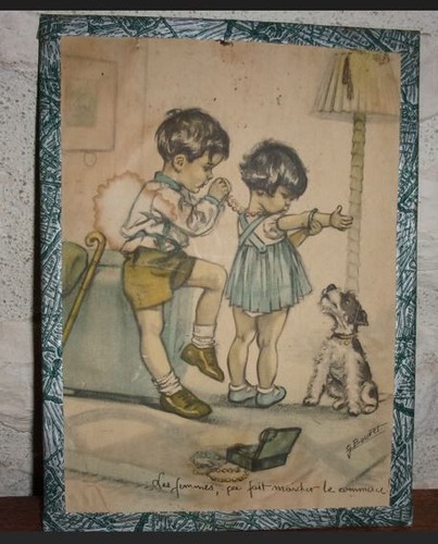 Germaine bouret dessin - germaine,