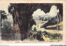 AJWP7-0732 - CAVE - MINES - FOUNTAIN GARDEN - CAVE INTERIOR