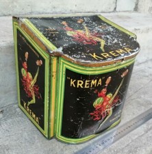 Ancienne boîte publicitaire