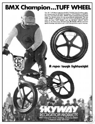 Skyway tuff wheels - wheels, old