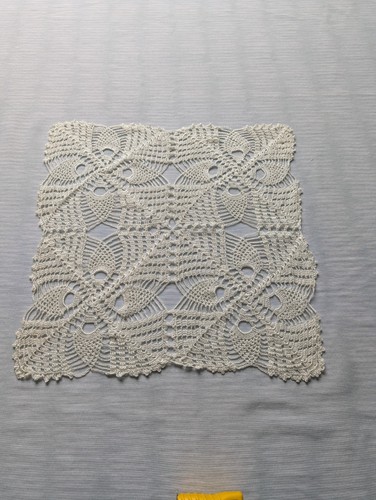 Napperon carré crochet - carré, au