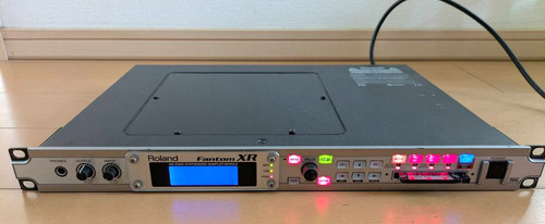 Roland fantom rack - fantom-xr, synth