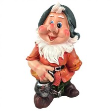 Nain de jardin résine chapeau