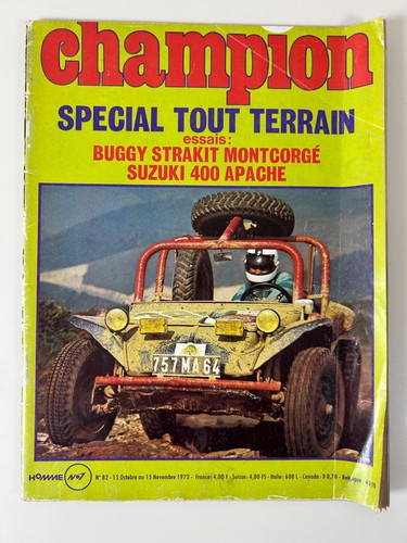 Champion spécial tout - , terrain