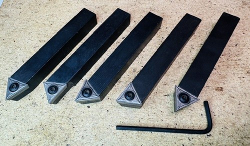 Outils tour shank - outils, 1/2"