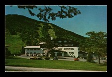 POSTCARD MITTERSILL ALPINE INN AND CHALETS FRANCONIA NEW HAMPSHIRE