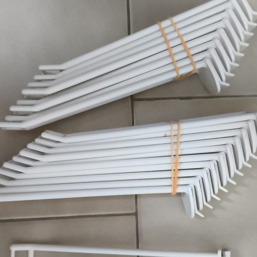 Lot broches double - lot,