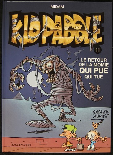 Midam kid paddle tome eo - kid,