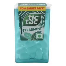 Tic Tac Spearmint Mint flavour pack of 6 free shipping