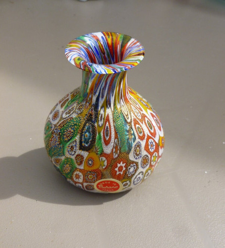 Joli vase murano millefiori - joli,