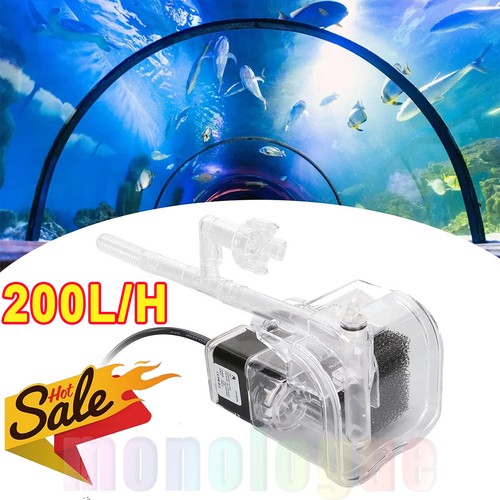 Aquarium waterfall filter pump - filter,
