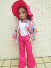 joli ensemble veste+pantalon+t