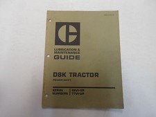 Caterpillar D9 DD9 Sxs D9