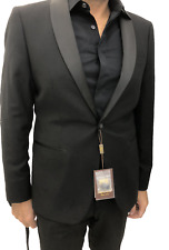 Robe Homme Sartoriale Smoking Châle Noir d7 Slim 46 48 50 52 54 56 Cérémonie