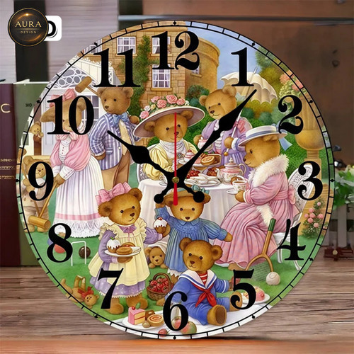 Horloge murale moderne - 25, cm