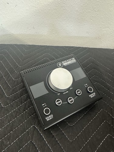 Mackie big knob passive - knob, 2x2