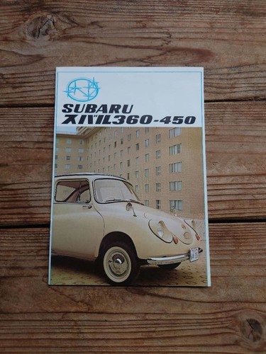Subaru 360 450 catalog - 450,