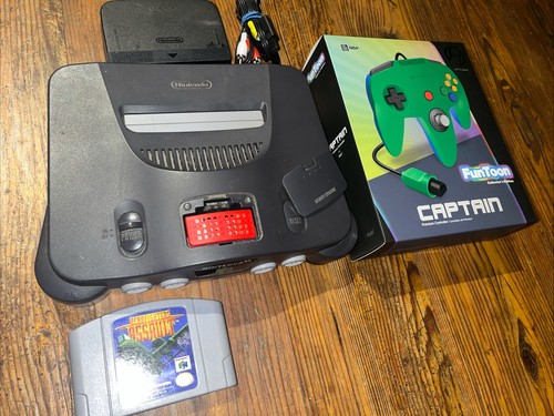 Nintendo n64 console - nintendo,