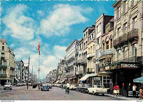 Carte postale automobiles - carte,