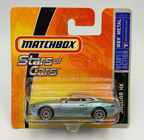 Jaguar 2006 matchbox - jaguar,