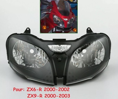Optique phare zx6r zx6 - zx6-r, 2000