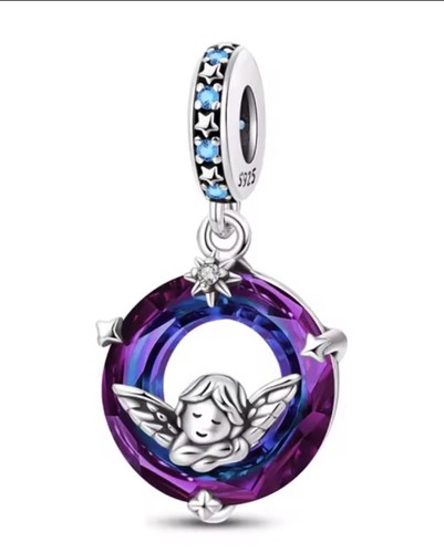 Pendentif bille étoile - pendentif,