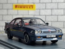 *BOXED* 1:43 NEO OPEL MANTA GSi Exclusiv (Grey) VAUXHALL MODEL CAR *RARE*