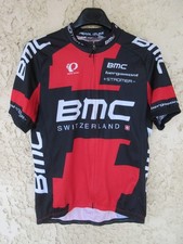 Maillot cycliste BMC SWITZERLAND shirt trikot PEARL IZUMI jersey L
