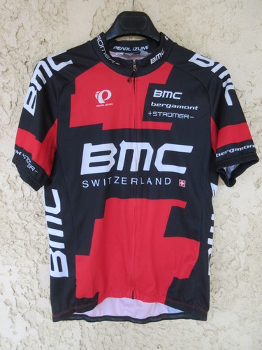 Maillot cycliste bmc - maillot,