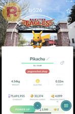 Shiny Pikachu Baseball Shirt