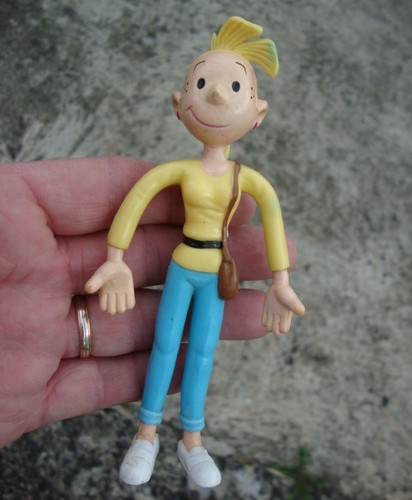 Figurine vintage seccotine - figurine,