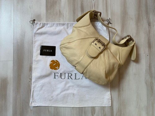 Sac main beige - main, "furla"