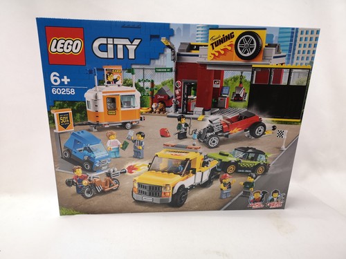 Lego city 60258 atelier de - 60258,