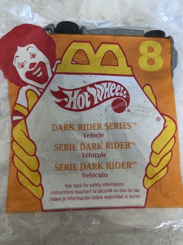 Hot wheels mcdonalds exclusive - hot,