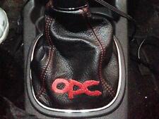 Opel Corsa D gearbox headset with OPC embroidery