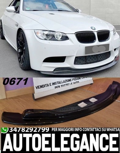 Splitter bmw serie - serie, 3